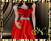 Red Bridesmaid Dress PF