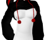 SB B/Red Bunny Hoodie
