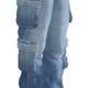 jeans cargos