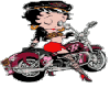 Betty biker