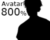 Avatar 800% Scaler