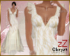 cK Gown Lace White