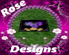 purple roses