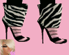 ~TBoo~Zebra Pink Boots