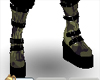 camo boots for female
