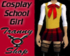 Cosplay School Girl