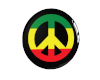 Reggae peace poster