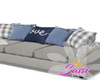 Breeze Blue Couch