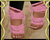 Pink Foot Straps