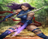 Psylocke Poster