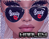 ! Im A Beauty Glasses