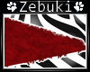 +Z+ Red Fur Rug