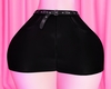 S! Gothic Skirt - Black