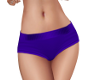 A| Purple Mini Shorts