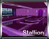 Purple Modleing Room