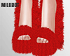 Red Fur Heels🎅
