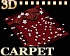Carpet w Hibiscus Petals
