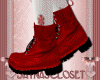 Kids Red Boots