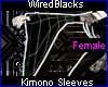-F Kimono Sleeves