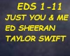 JUST YOU& ME ED SHEERAN