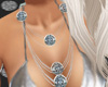 ~M~ diamond necklaces