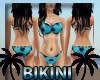 Blue Heart Bikini