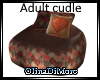 (OD) Adult cudle beanbag