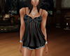 {P} Sheet Cami Black