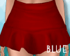 !BS Shorty Skirt Red