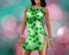 D Green Summer Dress