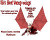 JB's red vamp wings