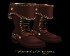 PIRATE BOOTS BROWN