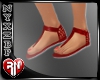 Indian Sandal in Red