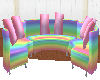 Rainbow Toroidal Sofa