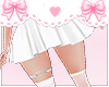 sexy white skirt♡