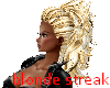 blonde streaks