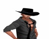 {LS} Cowboy Hat BLK