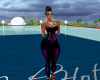 *XXL PURPLE CATSUIT*