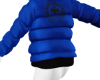 Chrome Puffer Blue