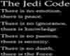 Jedi Code