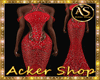 Blood Red Dress