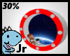 30% space porthole