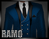 Luxury Blue Suit