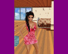 robe rose