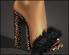BURR Cheetah Heels