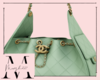 C 25Tote SageGLD