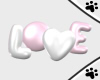 .M. Pink Floating Love