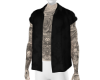 lv vacation shirt black