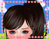 KIDS BROWN PONYTAIL
