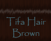 [A] Tifa Hair Brown